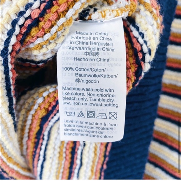 Madewell Arden V Neck Knit Sweater - Picture 7 of 8